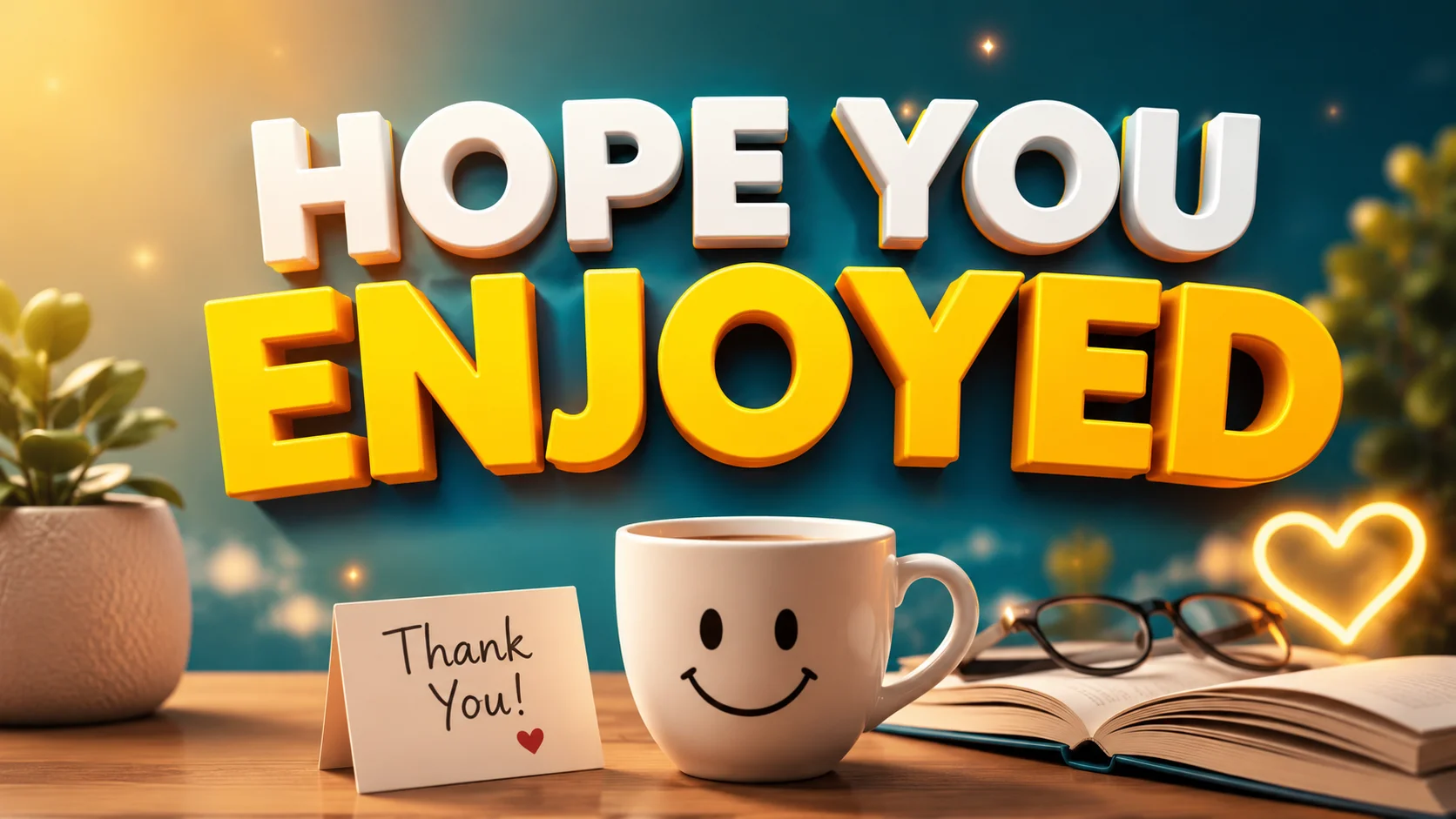 Other Terms For “Hope You Enjoyed”: Meaning, Synonyms