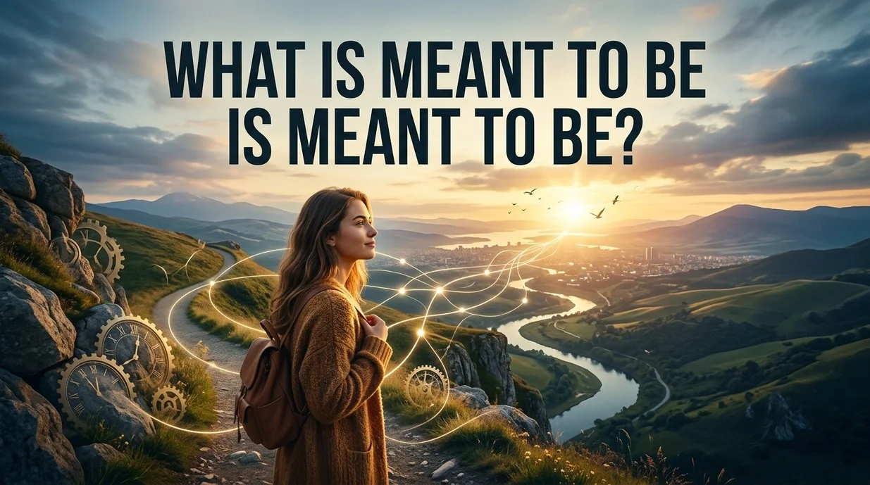 what- is- meant- to be- is- meant- to- be – meaning- usage- &- examples