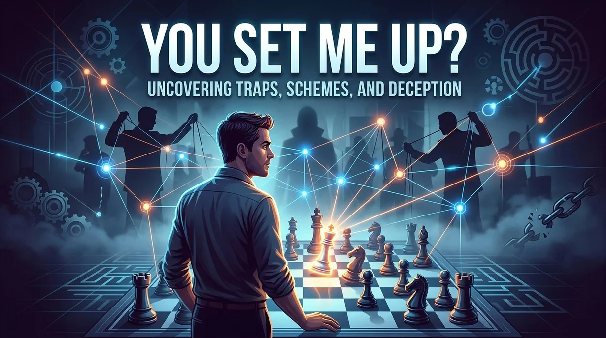 other-terms-for -you-set-me-up-meaning-synonyms
