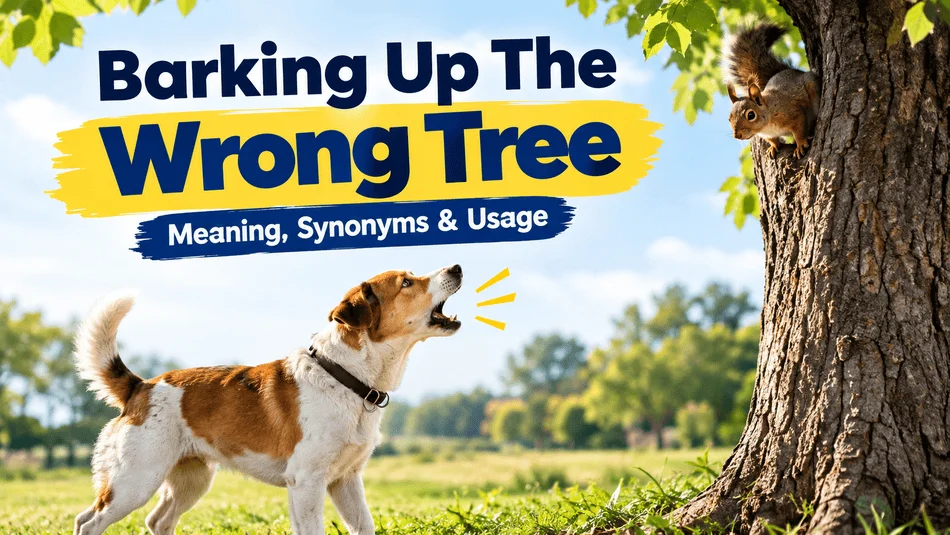 barking-wrong-tree-meaning-synonyms-usage
