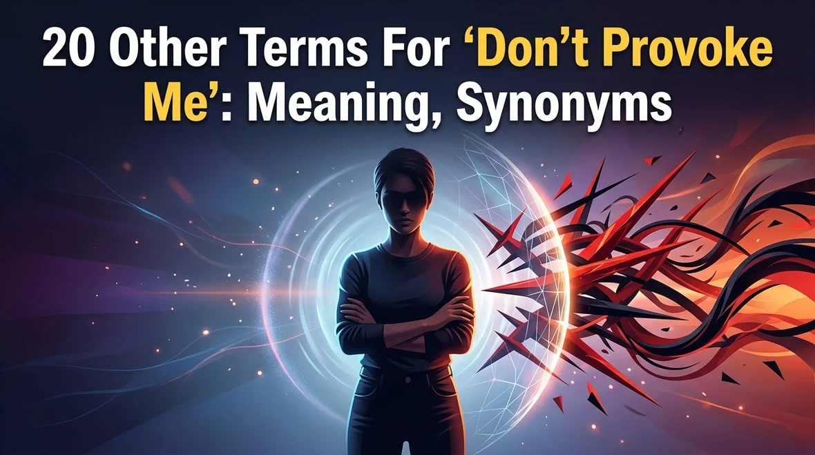 terms-dont-provoke-meaning-synonyms
