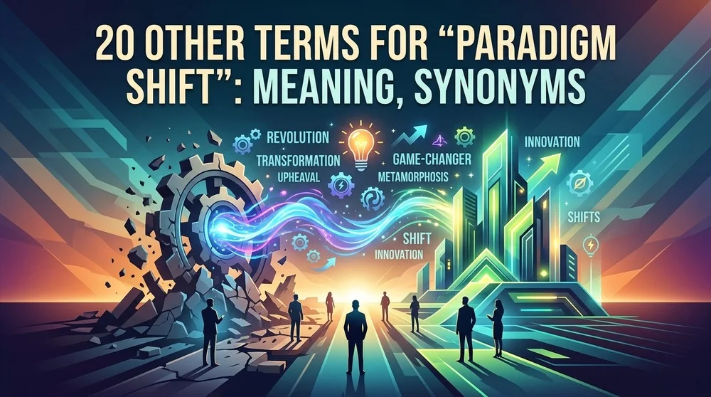 terms-paradigm-shift-meaning-synonyms