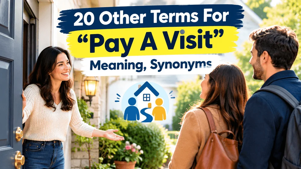 terms-for-pay-visit-meaning-synonyms