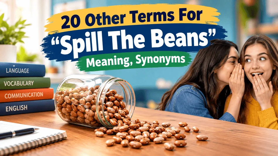 terms-spill-beans-meaning-synonyms