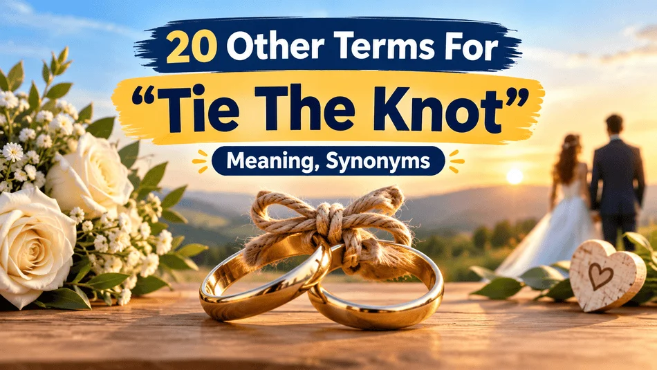 20-other-terms-for-tie-the-knot-meaning-synonyms