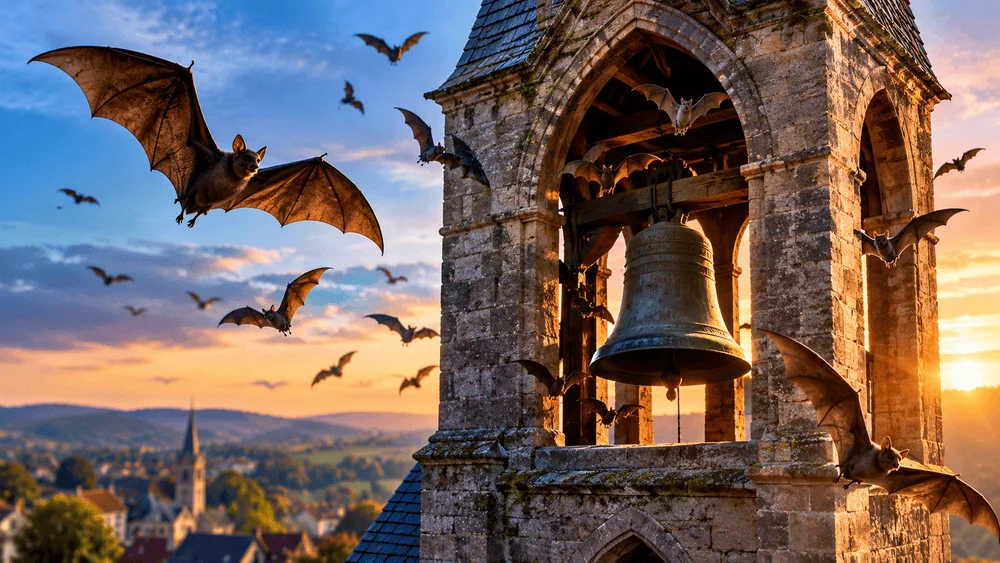 terms-bats-belfry-meaning-synonyms