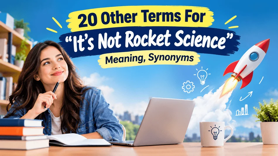 terms-not-rocket-science-meaning-synonyms